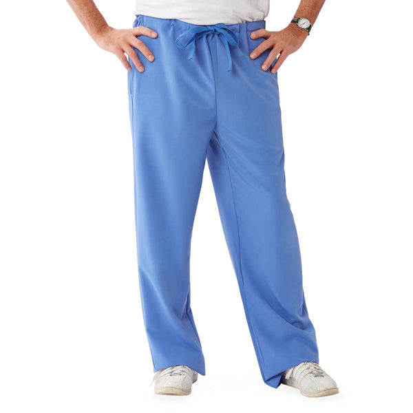 Newport AVE Unisex Stretch Scrub Pants with Drawstring, 1/EA (5900CBL4XLP) Each