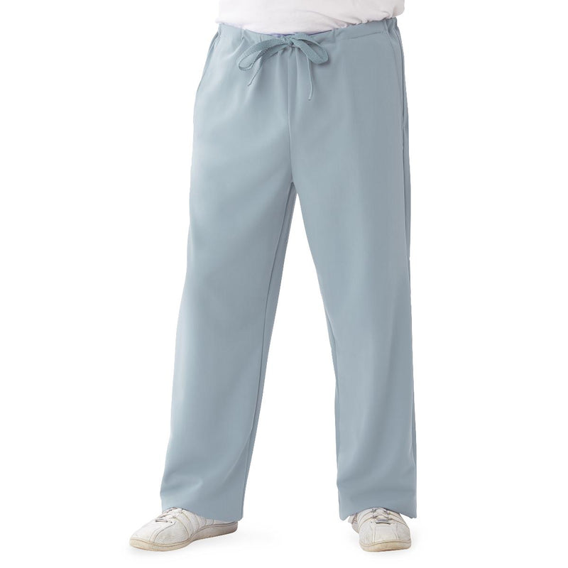 Newport AVE Unisex Stretch Scrub Pants with Drawstring, 1/EA (5900GRY4XLP) Each