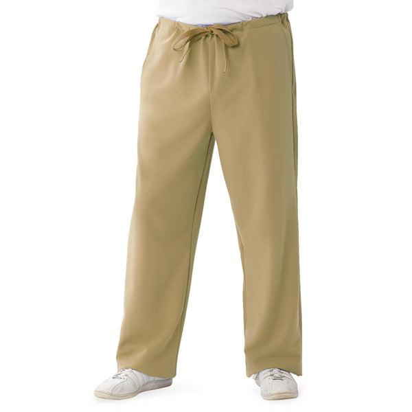 Newport AVE Unisex Stretch Scrub Pants with Drawstring, 1/EA (5900KHKL) Each