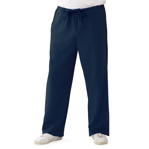 Newport AVE Unisex Stretch Scrub Pants with Drawstring, 1/EA (5900NVY5XLP) Each