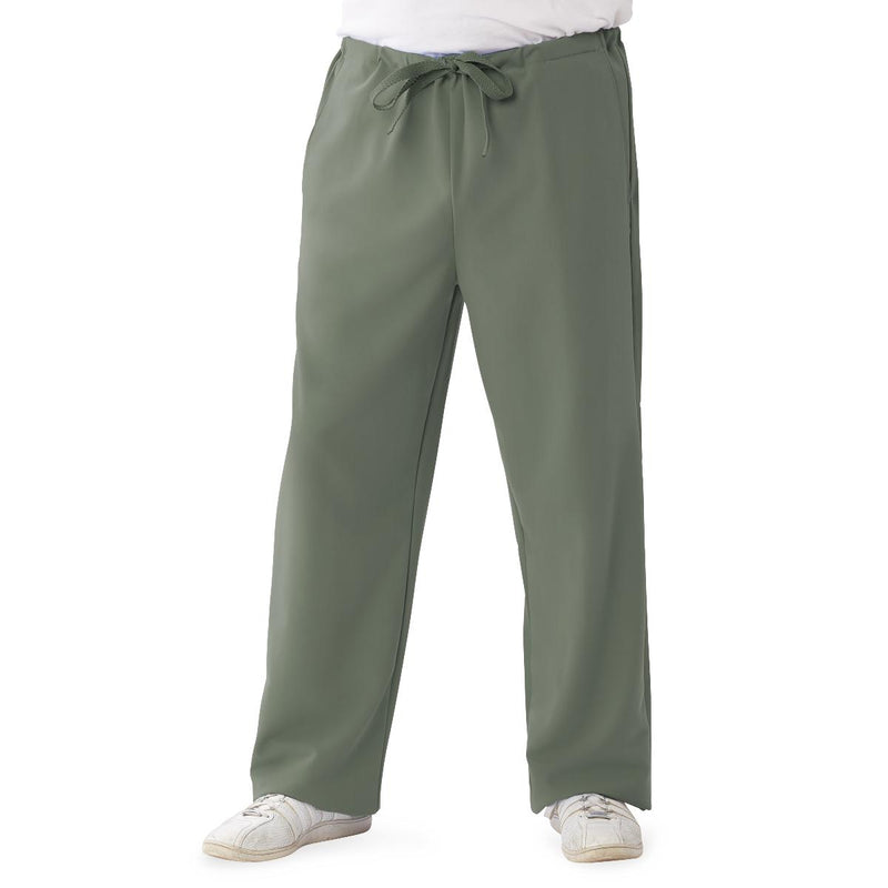 Newport AVE Unisex Stretch Scrub Pants with Drawstring, 1/EA (5900OLV4XLP) Each