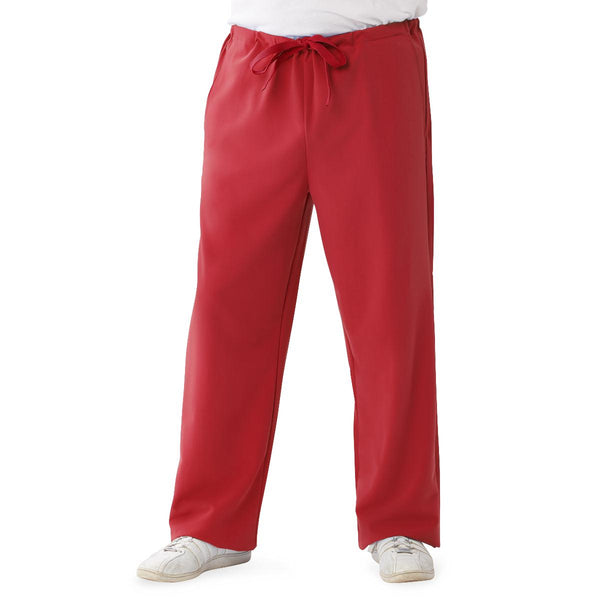 Newport AVE Unisex Stretch Scrub Pants with Drawstring, 1/EA (5900RED5XL) Each