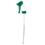 Impact® General Purpose Trigger Sprayer, 1.0 mil, 10 Inch Tube, Green/White, 200/Case (IMP5904) Case of 24