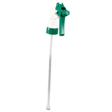 Impact® General Purpose Trigger Sprayer, 1.0 mil, 10 Inch Tube, Green/White, 200/Case (IMP5904) Case of 24