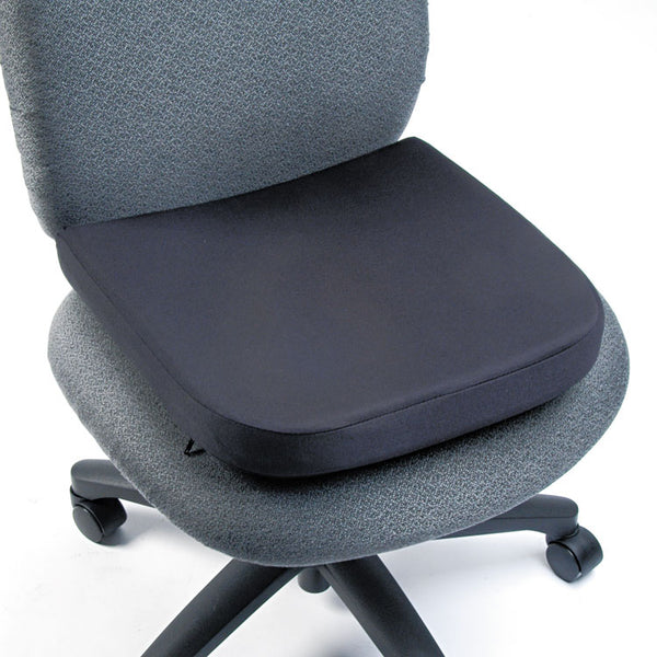 Kensington® Memory Foam Seat Rest, 13.5 x 14.5 x 2, Black (KMW82024)