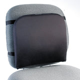 Kensington® Memory Foam Backrest, 16 x 12 x 16, Black (KMW82025) Each