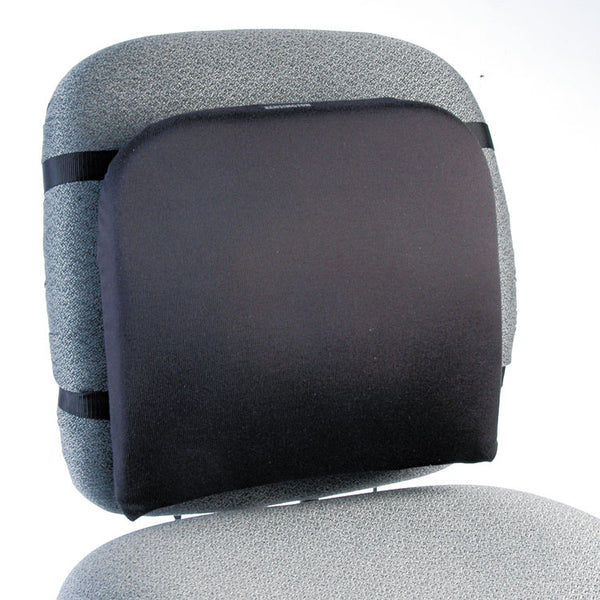 Kensington® Memory Foam Backrest, 16 x 12 x 16, Black (KMW82025)