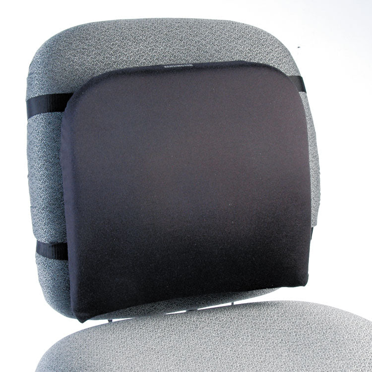 Kensington® Memory Foam Backrest, 16 x 12 x 16, Black (KMW82025) Each