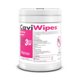 CaviWipes™ Surface Disinfectant Premoistened Alcohol Based Manual Pull Wipe 160 Count Canister Alcohol Scent NonSterile (455706_EA) 1/EA