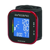 Smartheart Digital Blood Pressure Monitor Adult Cuff 5.5 X 7.6 Inch Mobile (1237413_EA) 1/EA