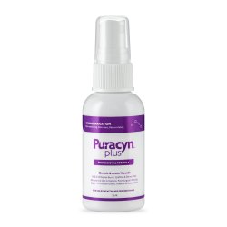 Puracyn® Plus Wound Cleanser 2 oz. Pump Bottle NonSterile Antimicrobial (993747_CS) 12/CS