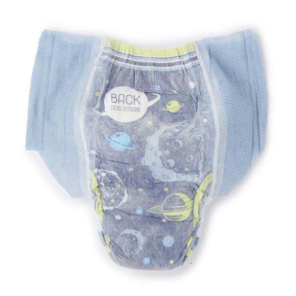 GoodNites® Male Youth Absorbent Underwear Pull On with Tear Away Seams Small / Medium Disposable Heavy Absorbency (1074570_CS) 44/CS
