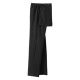 Silverts® Adaptive Pants Open Back Large Black Female (1227167_EA) 1/EA