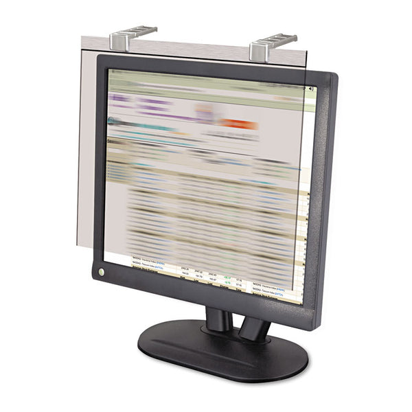 Kantek LCD Protect Privacy Antiglare Deluxe Filter for 19" to 20" Widescreen Flat Panel Monitor, 16:10 Aspect Ratio (KTKLCD20WSV) Each