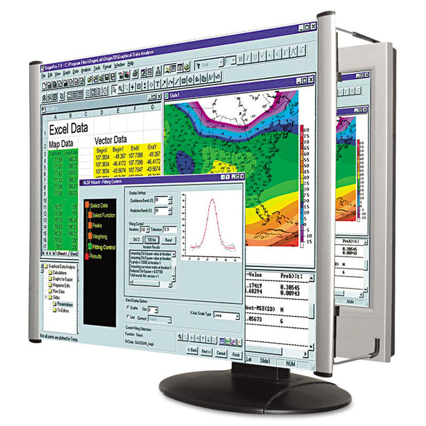 Kantek LCD Monitor Magnifier Filter for 17" Flat Panel Monitor (KTKMAG17L) Each
