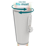 HoMedics® Modulair Compression Wrap Calf Massager with Controller 2.5 X 7.25 X 12.5 Inch (1253806_EA) 1/EA