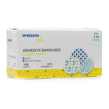 McKesson Kids™ Adhesive Spot Bandage 1 Inch Plastic Round Kid Design (Assorted Prints) Sterile (1110981_CS) 2400/CS