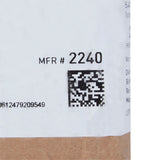 McKesson Prevent® Sharps Container Bracket Plastic Wall Mount Locking (1011864_CS) 2/CS