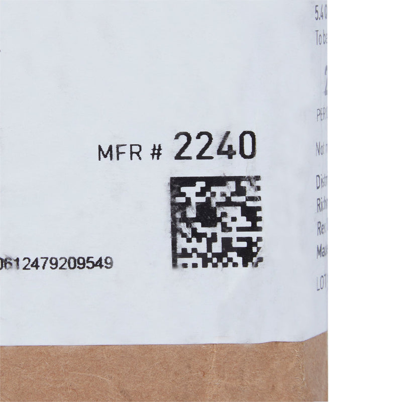 McKesson Prevent® Sharps Container Bracket Plastic Wall Mount Locking (1011864_CS) 2/CS