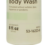 McKesson Pure Shampoo and Body Wash 8 oz. Flip Top Bottle Unscented (1081635_CS) 48/CS
