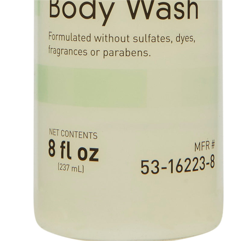 McKesson Pure Shampoo and Body Wash 8 oz. Flip Top Bottle Unscented (1081635_EA) 1/EA