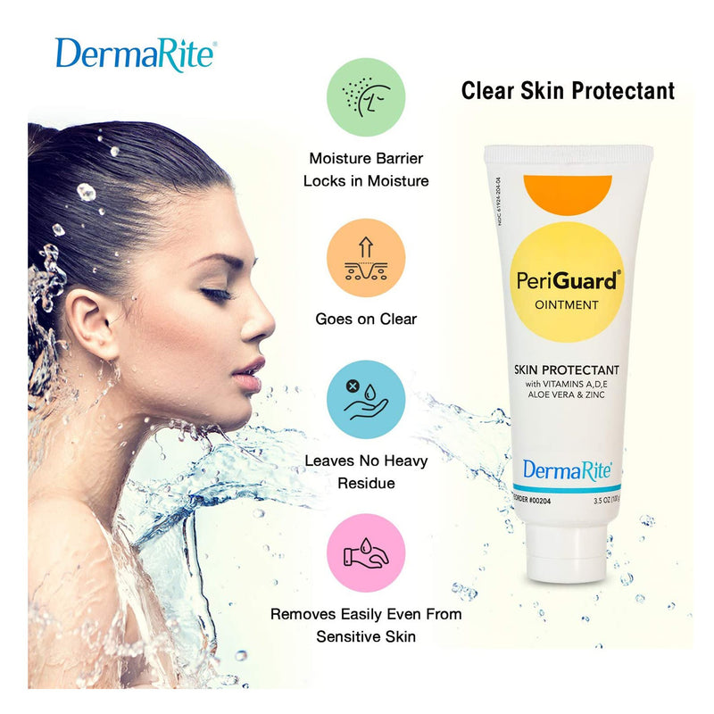 PeriGuard® Skin Protectant 7 oz. Tube Scented Ointment (796403_EA) 1/EA