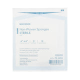 McKesson Nonwoven Sponge 4 X 4 Inch 4-Ply Sterile 2 per Pack (446033_CS) 600/CS