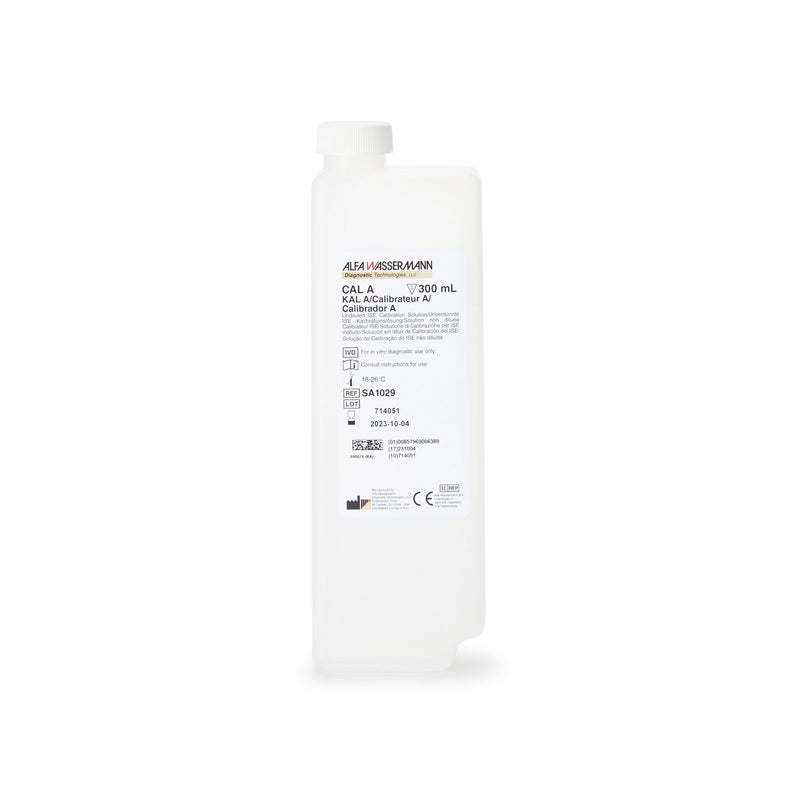 ACE® Calibrator CAL A 3 X 300 mL For ACE ISE Analyzers (315182_EA) 1/EA