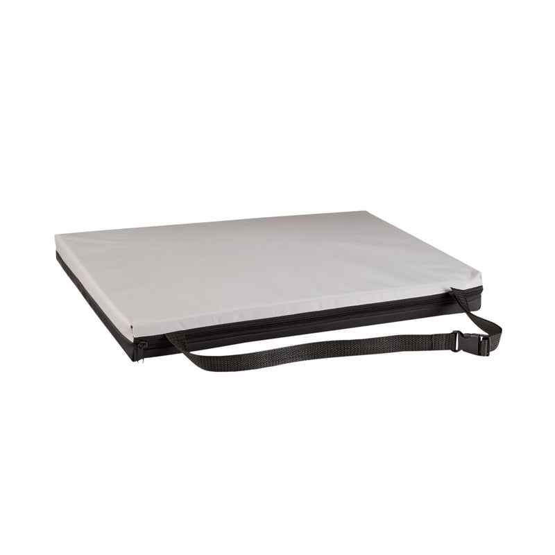 McKesson Seat Cushion 20 W X 16 L X 2 D Inch Foam / Gel (1065559_CS) 4/CS