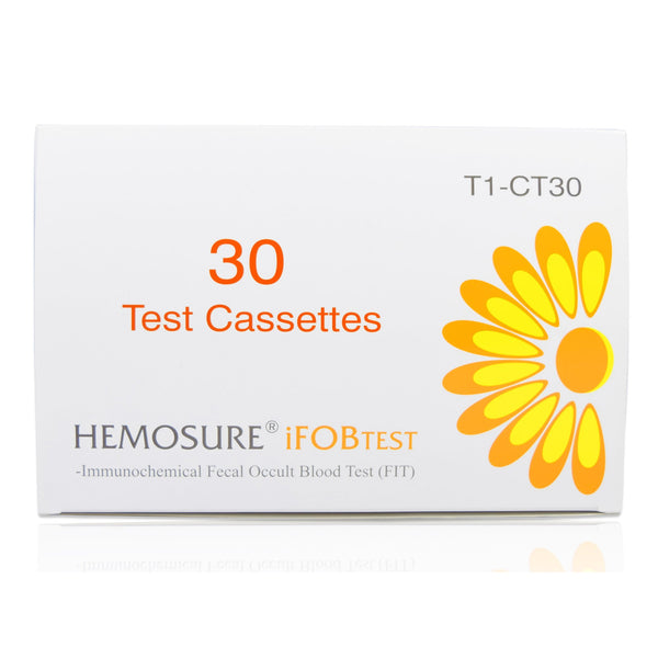 Hemosure Test Cassette 30 Cassettes For Hemosure® iFOBT Test Kit (679517_BX) 30/BX