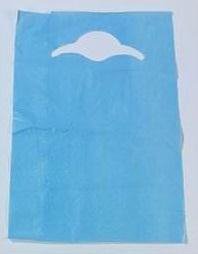 Tidi® Bib Tie Closure Disposable Polyethylene / Tissue (852635_CS) 300/CS