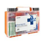 McKesson First Aid Kit 50 Person Plastic Case (1164080_CS) 12/CS