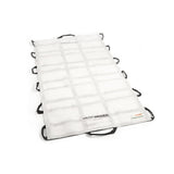 MegaMover® Transfer Sheet White / Black 40 X 80 Inch 14 Handles (546182_CS) 10/CS