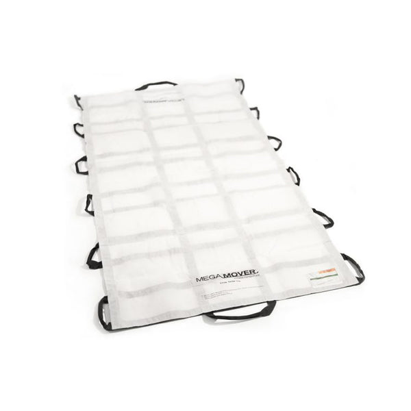 MegaMover® Transfer Sheet White / Black 40 X 80 Inch 14 Handles (546182_CS) 10/CS
