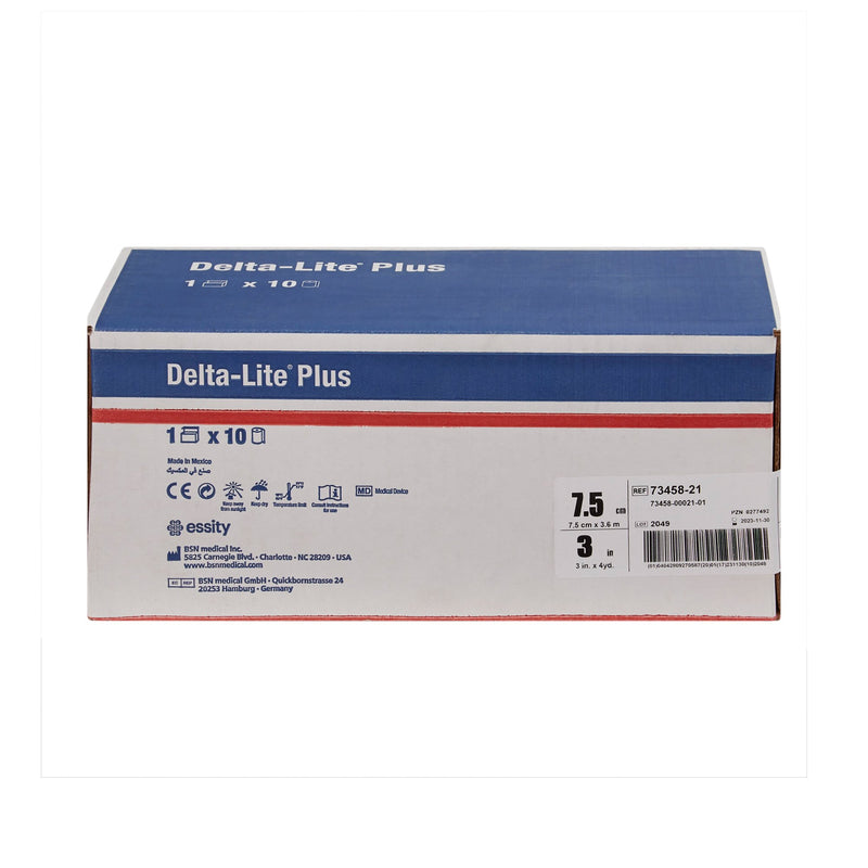 Delta-Lite® Plus Cast Tape 3 Inch X 12 Foot Fiberglass / Resin Deep Blue (653365_BX) 10/BX