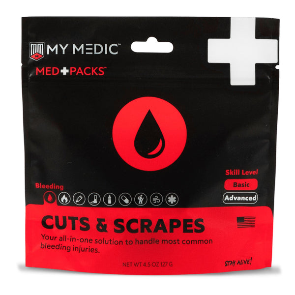 My Medic™ MED PACKS Cuts and Scrapes First Aid Kit Pouch (1207803_EA) 1/EA