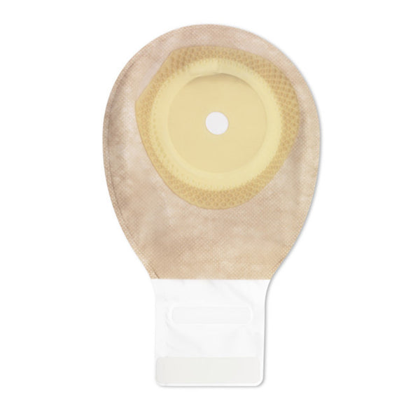 Premier™ Ostomy Pouch One-Piece System 7 Inch Length, Mini Flat, Trim to Fit 2-1/8 Inch Stoma Drainable (569982_BX) 20/BX