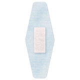 Nexcare™ Sensitive Skin Adhesive Strip 7/8 X 1-1/4 Inch / 1-1/8 X 3 Inch / 15/16 X 1 - 1/8 Inch Silicone Rectangle White Sterile (1084064_BX) 480/BX