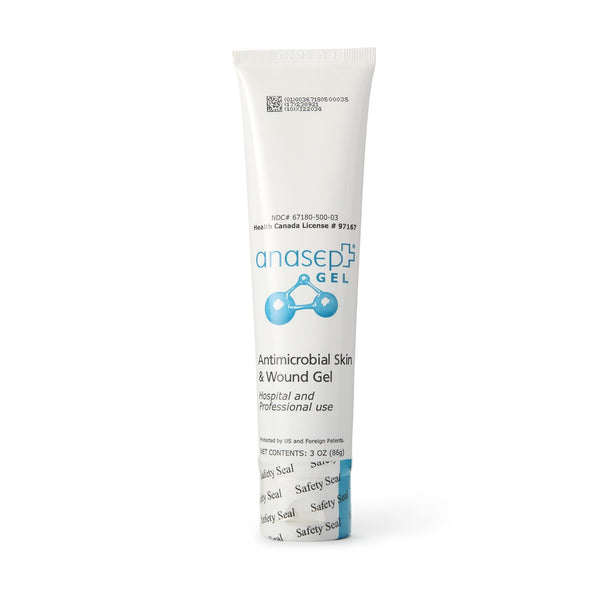 Anasept® Antimicrobial Skin and Wound Gel Antimicrobial Hydrogel 3 oz. Gel / Amorphous NonSterile (738730_CS) 12/CS