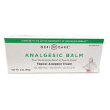Geri-Care Topical Pain Relief 10% - 15% Strength Menthol / Methyl Salicylate Cream 3 oz. (1243042_EA) 1/EA