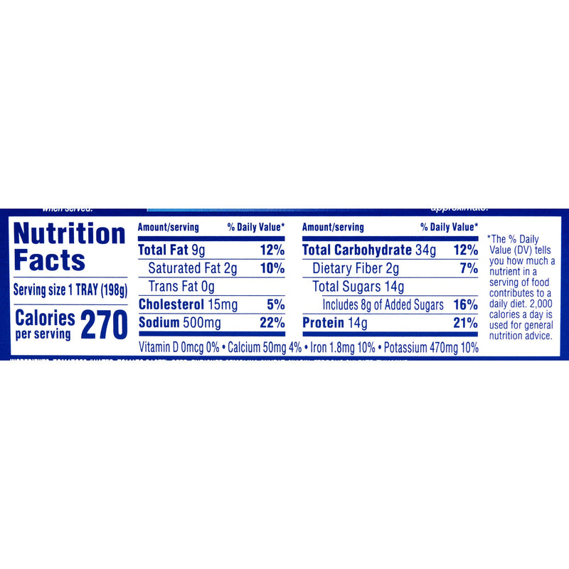 Thick & Easy® Purees Thickened Food 7 oz. Tray Italian Style Beef Lasagna Flavor Puree IDDSI Level 2 Mildly Thick (797224_CS) 7/CS