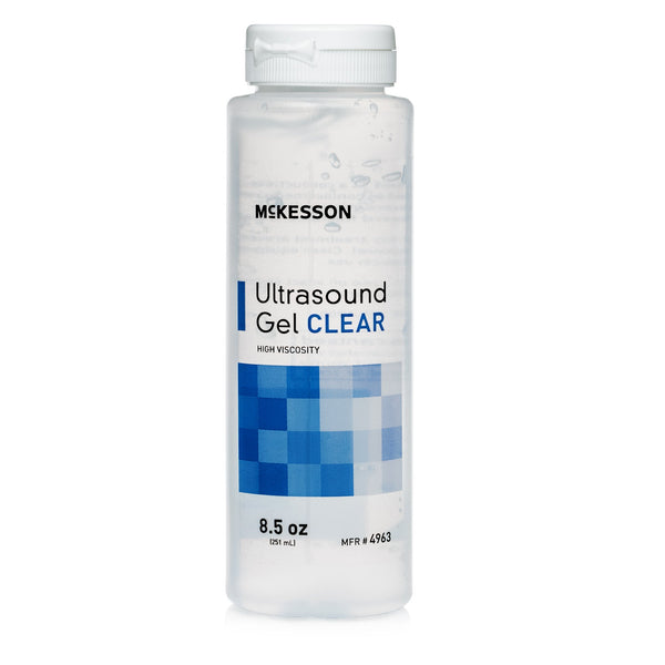 McKesson Ultrasound Gel High Viscosity 8.5 oz. Bottle NonSterile (875465_CS) 12/CS