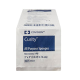 Curity™ Nonwoven Sponge 3 X 3 Inch 4-Ply NonSterile 200 per Pack (153822_BG) 200/BG