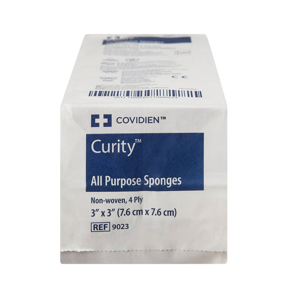 Curity™ Nonwoven Sponge 3 X 3 Inch 4-Ply NonSterile 200 per Pack (153822_CS) 4000/CS