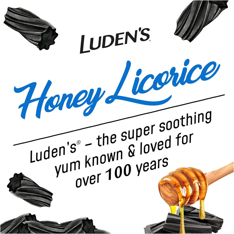 Luden's® Sore Throat Relief 3.2 mg Strength Lozenge 30 per Bag (1211521_BG) 30/BG