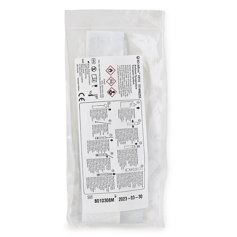 BD Affirm™ VPIII Specimen Collection and Transport Kit 0.3 mL Collection Tube Sterile (517859_BX) 10/BX