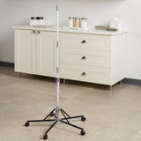 drive™ Disposable IV Stand Floor Stand 2 Hooks 5 Legs with Casters (1139254_CS) 6/CS