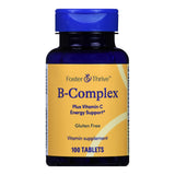Foster & Thrive™ Multivitamin Supplement Vitamin B / Ascorbic Acid Tablet 100 per Bottle (1238901_BT) 1/BT