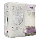 Bambo® Nature Dream Unisex Baby Diaper Size 6 Disposable Heavy Absorbency (1191023_CS) 144/CS