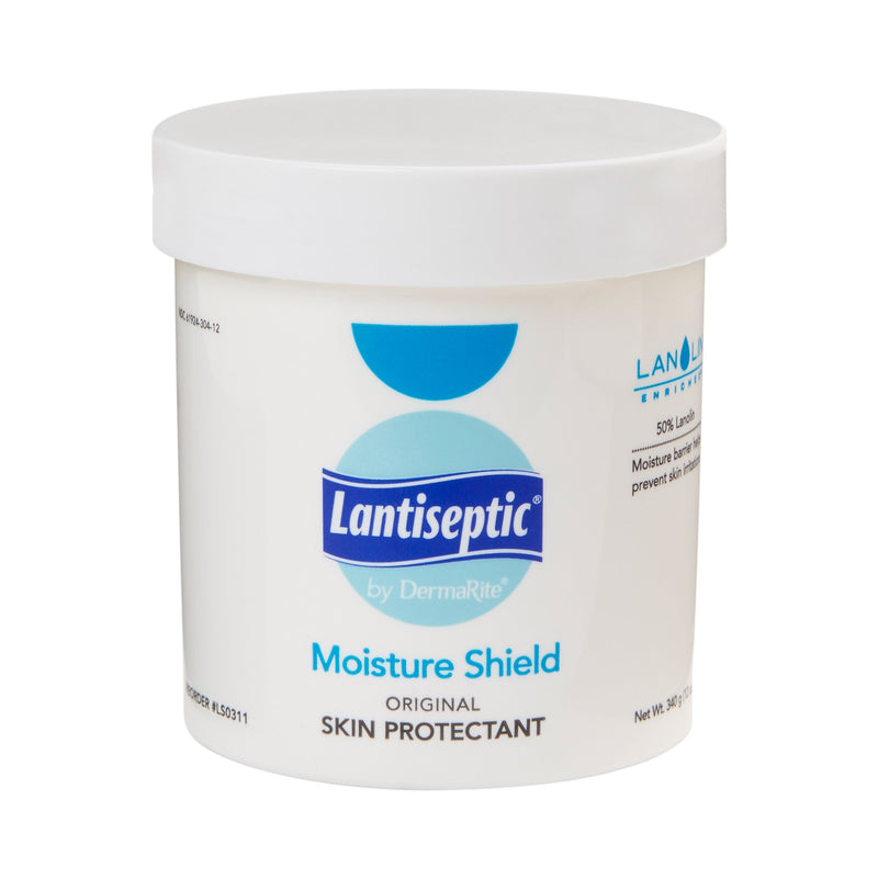 Lantiseptic® Moisture Shield Skin Protectant 12 oz. Jar Lanolin Scent Ointment (306337_EA) 1/EA